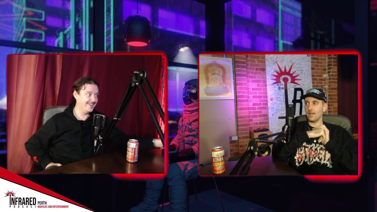 The Infrared Podcast EP252 Michael Caird