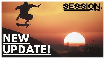 Session: Skate Sim Just Got a HUGE Update – It Feels So Good! #session #sessionskatesim