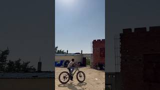 360 rotation in fat bike 🥶☠️ #viral #stunt #trending #ytshorts #shortsfeed #shorts #mtbvikashrider