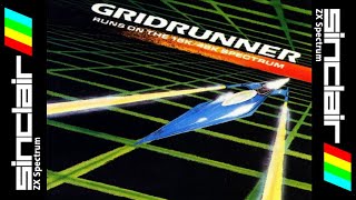 GRIDRUNNER -=Classic Gaming=- Walkthrough, ZX Spectrum