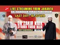 ЁЯЫС LIVE JAKARTA DAY 3 DR Zakir Naik Syaikh Fariq Naik Visit 2025 Ll Ex Hanggar Teras Pancoran ЁЯЫС LIVE JAKARTA DAY 3 DR Zakir Naik Syaikh Fariq Naik Visit 2025 Ll Ex Hanggar Teras Pancoran