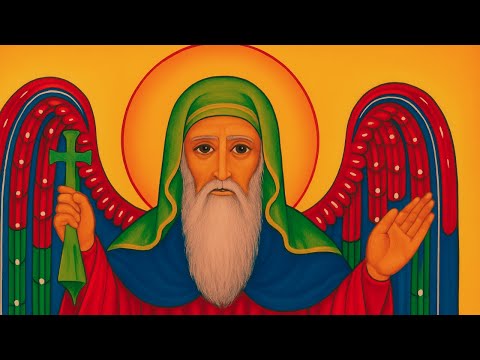 ጻድቁ አቡነ ተክለሃይማኖት ነሐሴ 24 ገድል ድርሳን ስንክሳር Abune Teklehayimanot Ethiopian Orthodox 