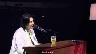 4k Life Goes On piano Ver   Agust D Suga Dday Oak 230517 Fancam  