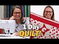 How to Make a Friendship Star Quilt - Sew Along with Fran!