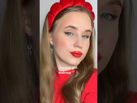 French girl makeup