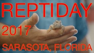 Reptiday 2017 - Pet Reptile Show - Sarasota Florida Reptiday by Repticon - Reptile Convention