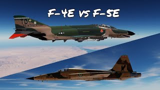Heatblur DCS F-4E vs F-5E BFM!