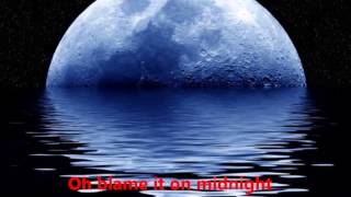 Bob Seger -Shame On The Moon  (With Lyrics) chords sheet