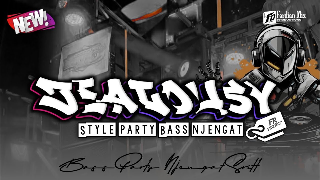 DJ JEALOUSY STYLE PARTY BASS NJENGAT ANTI KENDOR🔥VIRAL TIKTOK