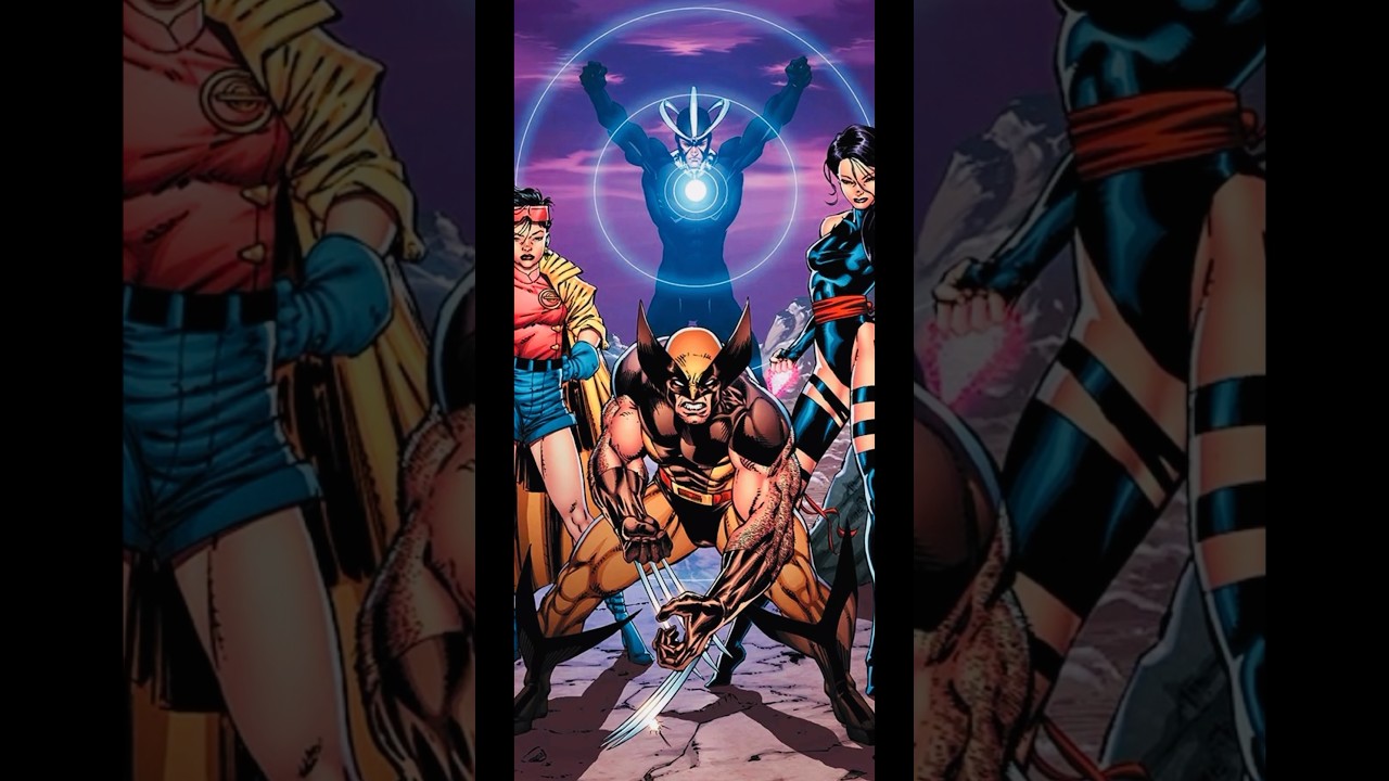 Jim Lee X-Men poster 