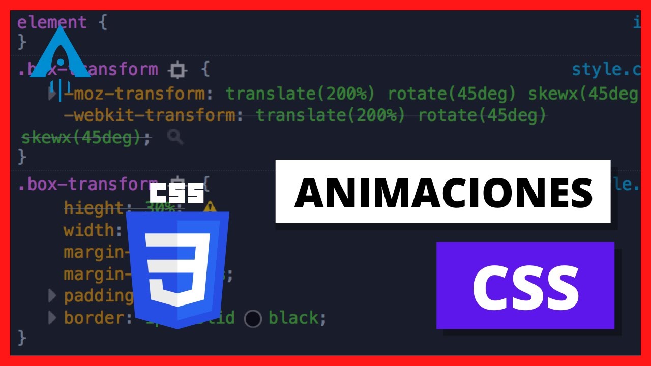 ➡️ ¿QUÉ SON LAS ANIMACIONES DE CSS? ✅ EXPLICACIÓN ANIMACIONES CSS3 2022 📕 DICCIONARIO 2023 ESPAÑOL