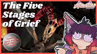 The Five Stages Of Grief Devil May Cry