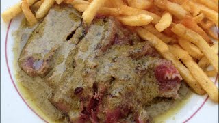 Recette de la sauce entrecôte comme au restaurant - Recipe