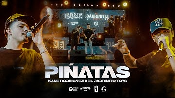 Kane Rodriguez, El Padrinito Toys - Piñatas (Official Music Video)