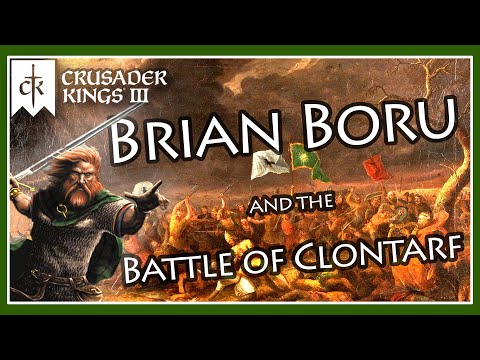 Medieval Irish History in Crusader Kings | Brian Boru and the Battle of Clontarf