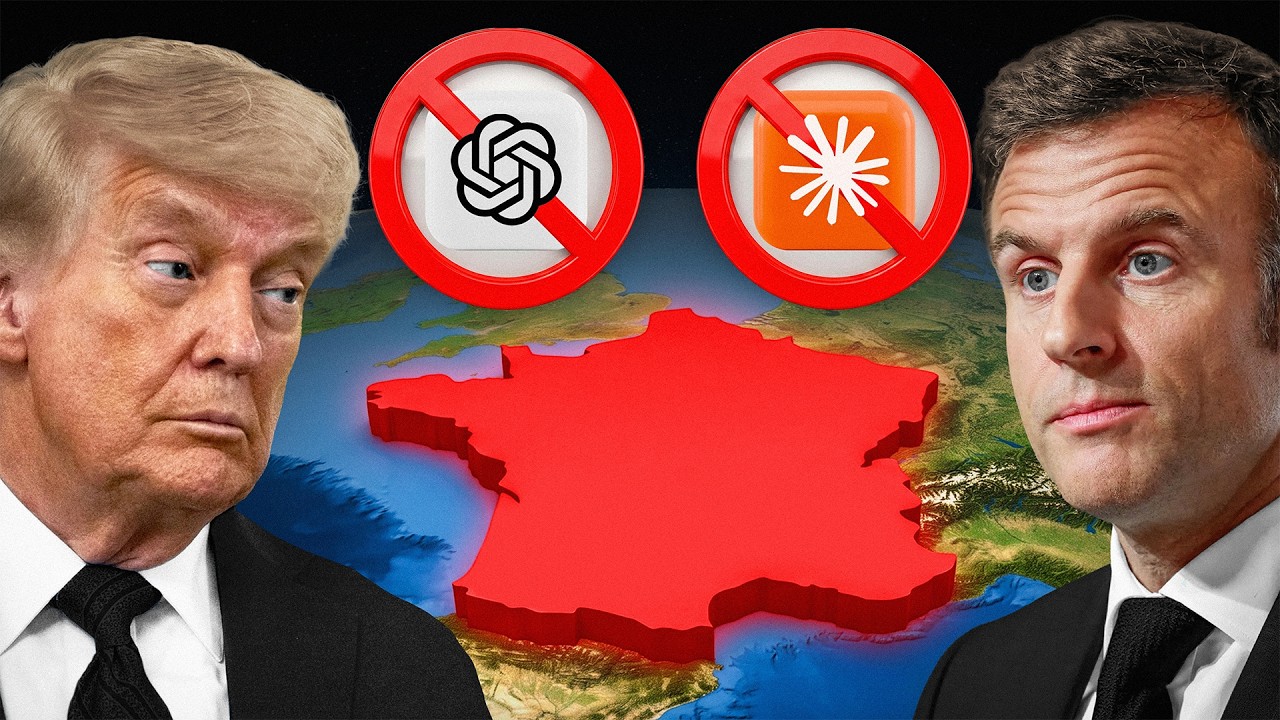 Trump vient de prouver qu'il peut nous couper l'IA, les conséquences sont immenses