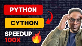 How to convert Python to Cython (and Speed Up 100X)