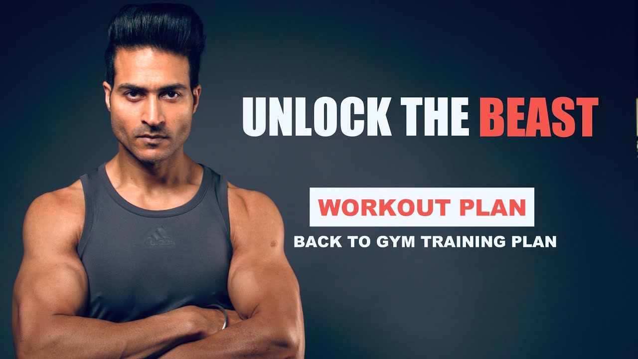 UNLOCK THE BEAST Muscle Building & Fat Loss Workout UNLOCK THE BEAST Muscle Building & Fat Loss Workout