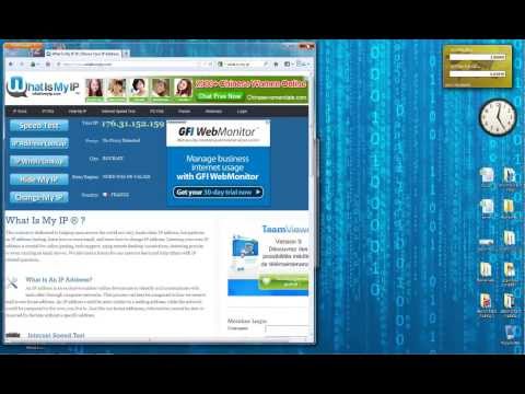 Как да си сменим IP адреса (Видео Урок)