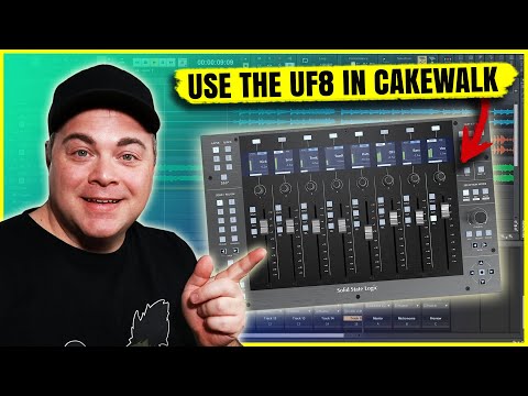 Can I Use SSL UF8 With Cakewalk?