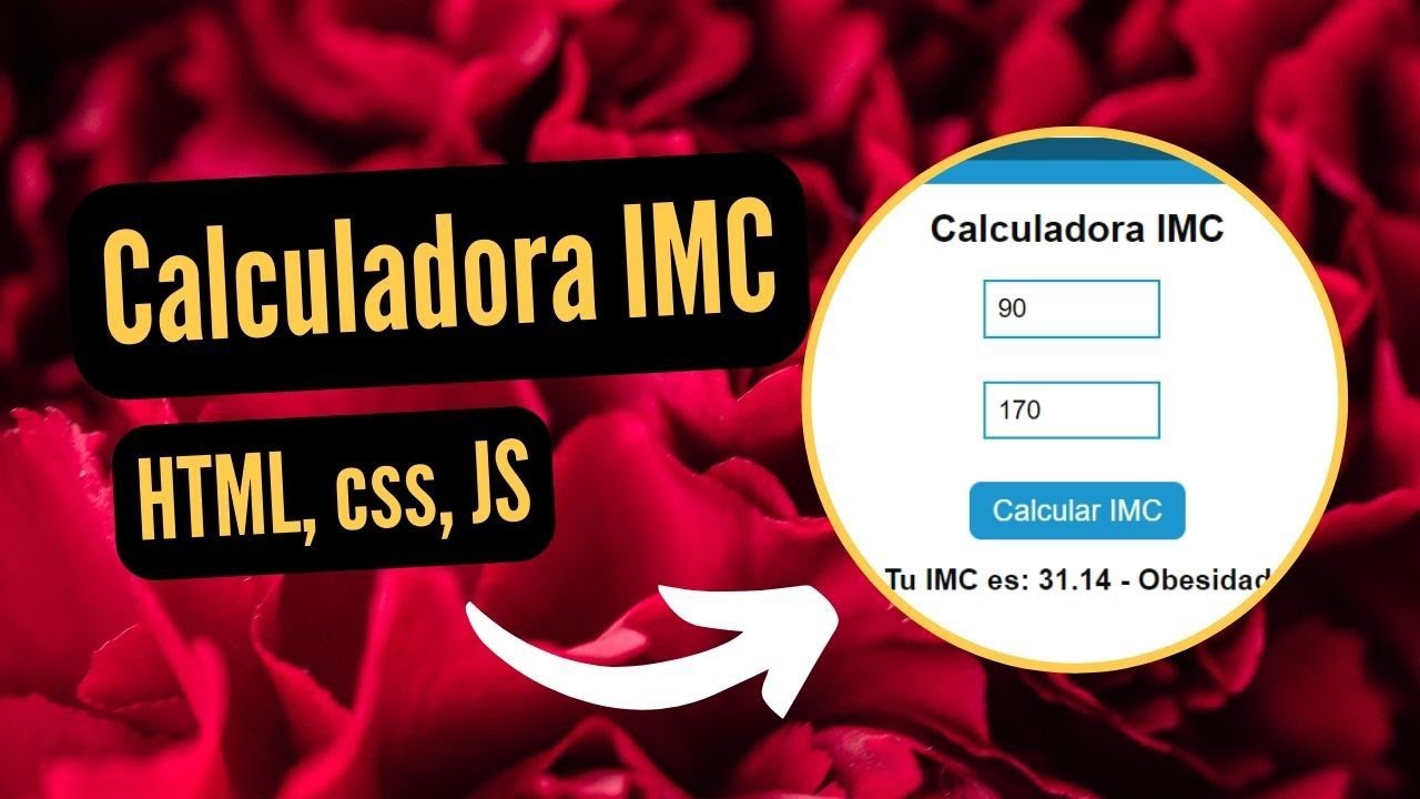 🍓🥑Descubre Tu Peso Ideal: Cómo Construir una Calculadora IMC con HTML ...