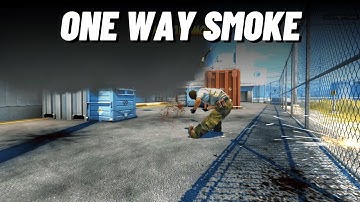 [CSGO] ONE WAY SMOKE OUTSIDE NUKE