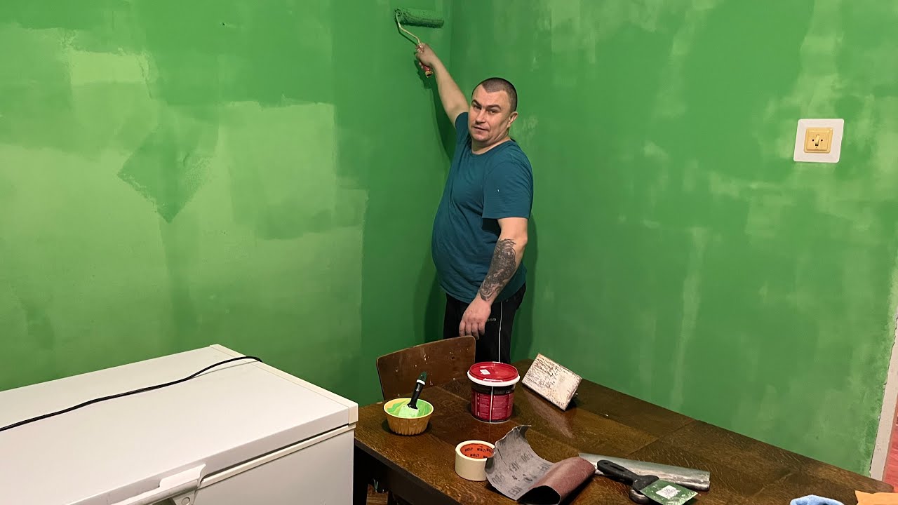 Небольшой ремонт | Пришла посылка 