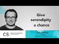 Nils wloka  give serendipity a chance i coding serbia conference