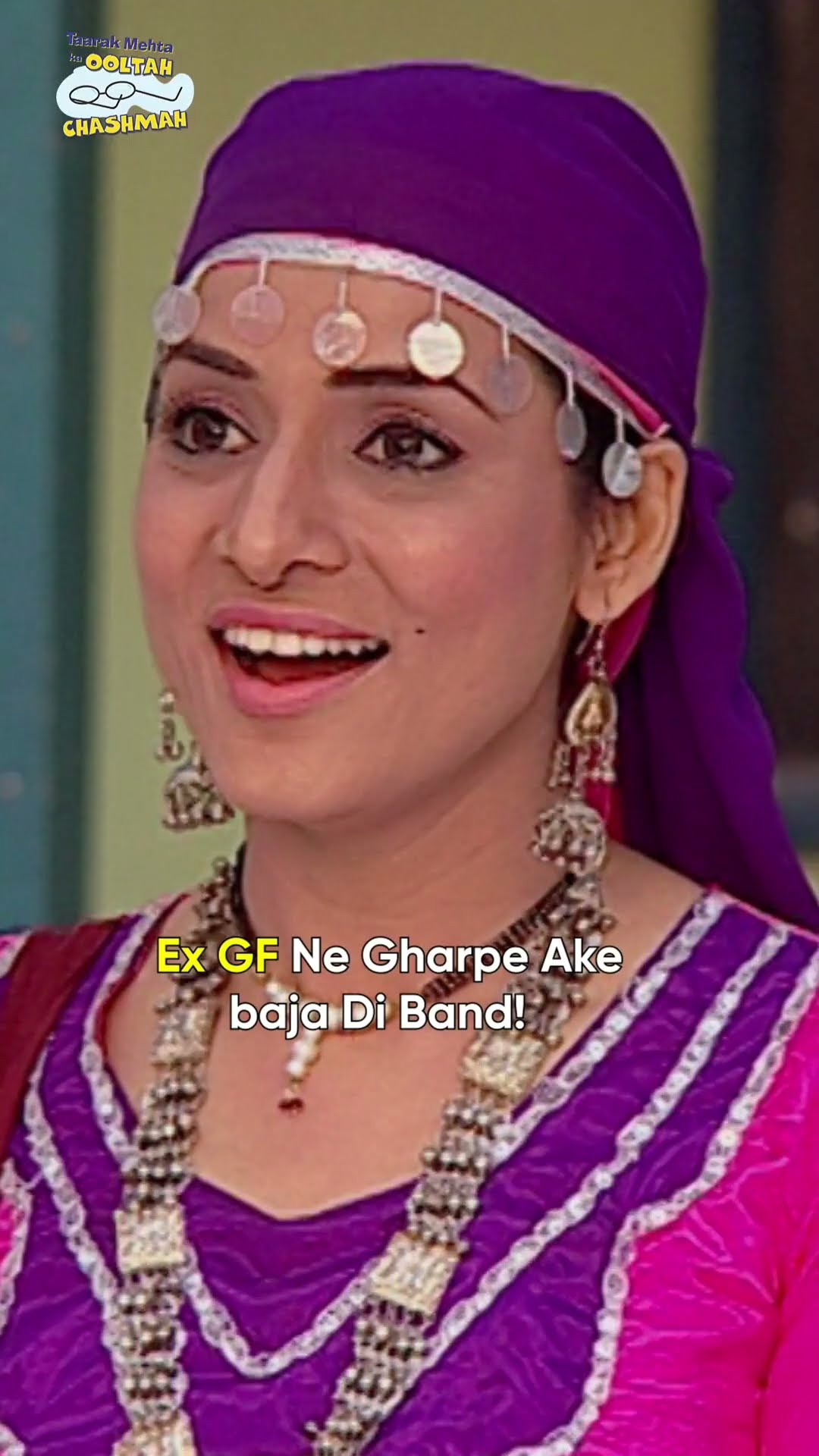 Have you ever faced problem from your ex!#tmkoc #relatable #funny #shorts #reels #couple #love