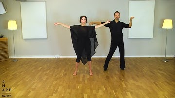 Cha Cha Cha: Chasse To Right RLR CP