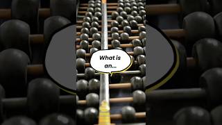 Here is one of the earliest calculating tools ever used!