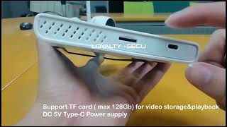 WiFi Home Surveillance NVR Kits ,2MP Wireless Security Camera System with All in One 7 Inch Ultra Th
