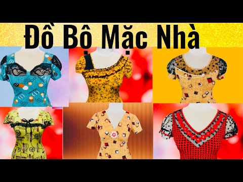 Video Kiểu Đồ Bộ Mặc Nhà/Đồ Bộ Tuổi Trung Niên/Tổng Hợp Kiểu... - youtube