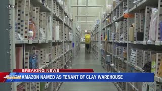 Amazon named as tenant of Clay warehouse