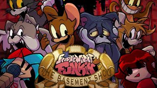 House For Sale Instrumental - FNF VS Jerry | Tom's Basement Show (Creepypasta FNF Mod/OST)