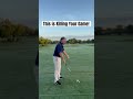 Stop lifting your arms! https://airwayz.com/jess-frank Join my new online golf school!