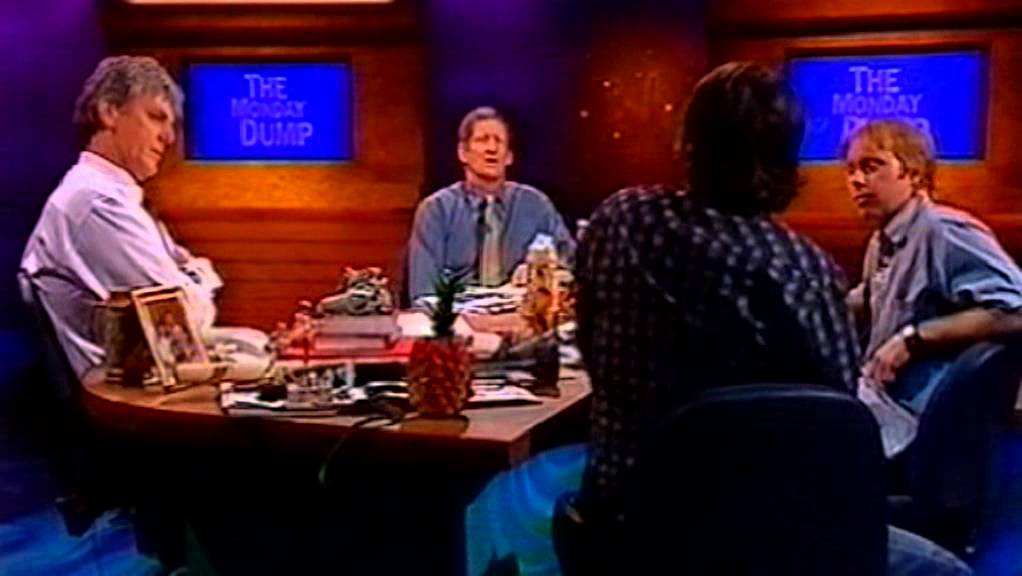 Foo Fighters - The Monday Dump Interview 2002 - YouTube