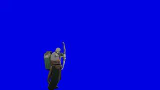 Grey Talon ult Blue/Green screen Deadlock