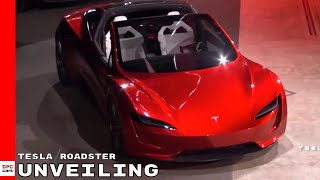 2020 Tesla Roadster Unveiling