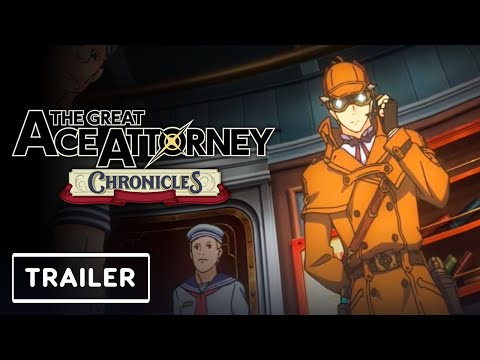 The Great Ace Attorney Chronicles - Story Trailer | E3 2021