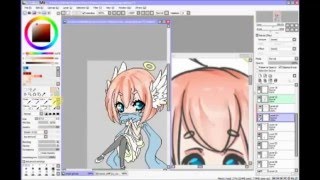 【Speedpaint】Page doll