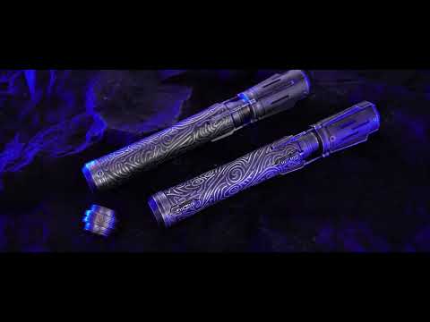 DamienSaber® Lightsaber Epic Satele Shan Double Bladed Lightsaber