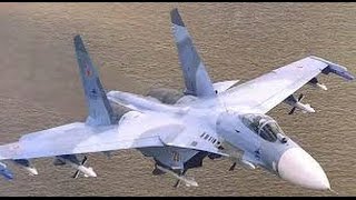 Rus Military Su 27 Military Aircraft Air Show 2016