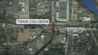 Teen hit, killed by train in Troutdale senior photo shoot