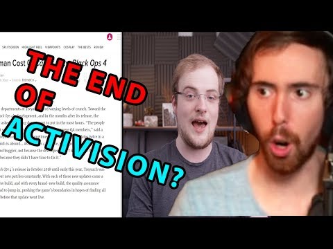 Asmongold Reacts: WOW... What Activision Are Subjecting These People To Is TERRIBLE...