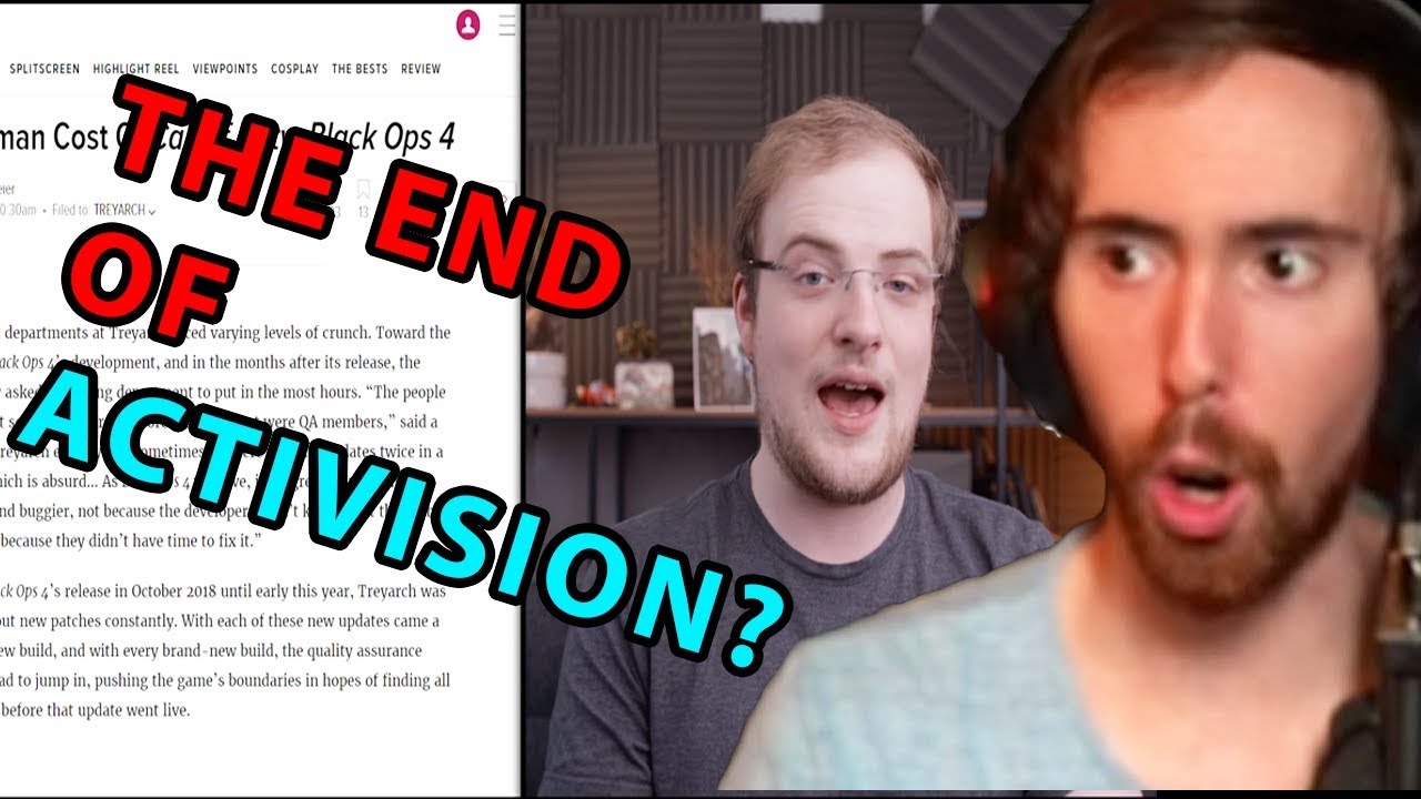 Asmongold Reacts: WOW... What Activision Are Subjecting These People To Is TERRIBLE...