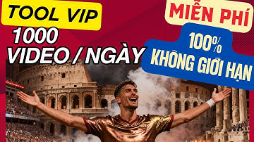 Tool AI Veo 3 MIỄN PHÍ  Tự Động Tạo 1000 Video Hàng Loạt | Hướng Dẫn Automation Kiếm Tiền YouTube