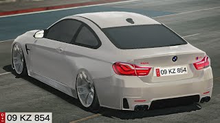 How To Make Turkey Number Plate | Car Parking Multiplayer | Cardino Gaming screenshot 1