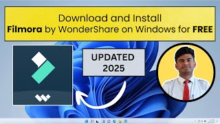 How To Download & Install Filmora By Wondershare Windows Easy Video Editor Download Guide 2025