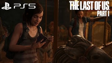 The Last of Us Part I: Left Behind - The Merry-go-round 1080p PS5
